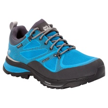 Jack Wolfskin Buty trekkingowe Force Striker Texapore Low wodoodporne niebiesko/zielone męskie